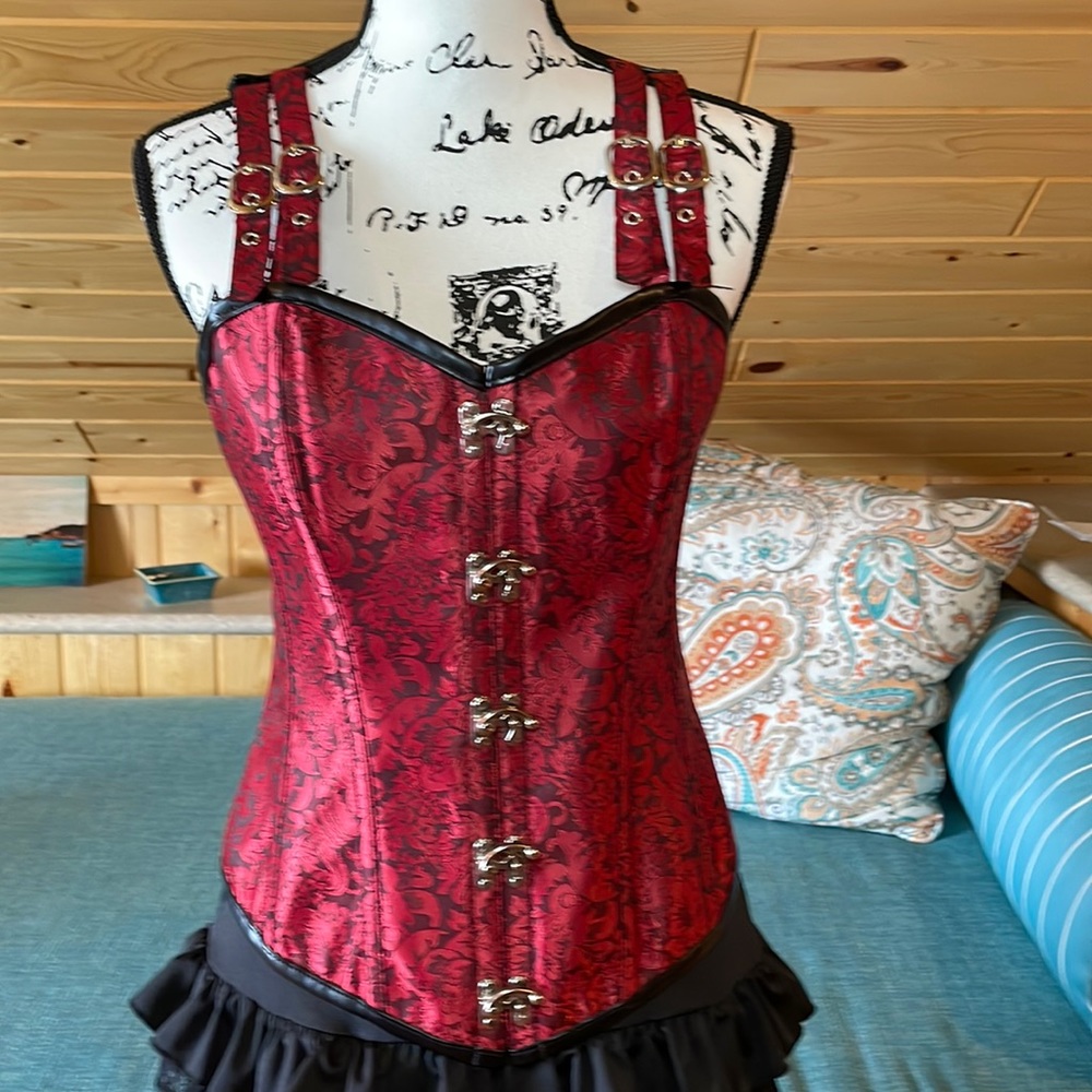 Steampunk corset